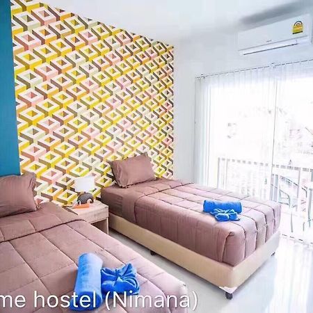 @Home Hostel Nimman เชียงใหม่ ภายนอก รูปภาพ