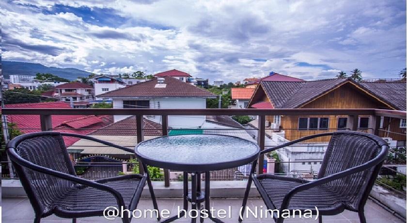 @Home Hostel Nimman เชียงใหม่ ภายนอก รูปภาพ