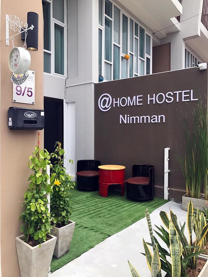 @Home Hostel Nimman เชียงใหม่ ภายนอก รูปภาพ