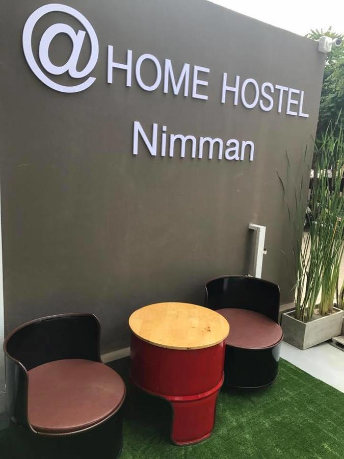 @Home Hostel Nimman เชียงใหม่ ภายนอก รูปภาพ