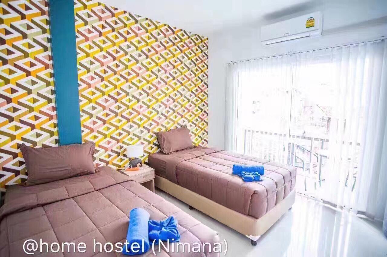 @Home Hostel Nimman เชียงใหม่ ภายนอก รูปภาพ